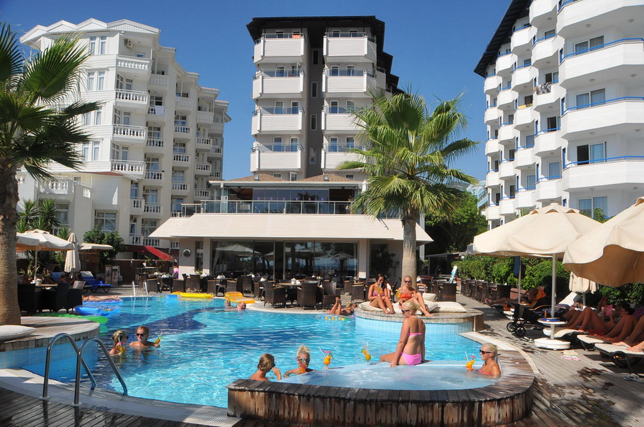 Savk Hotel Алания Экстерьер фото