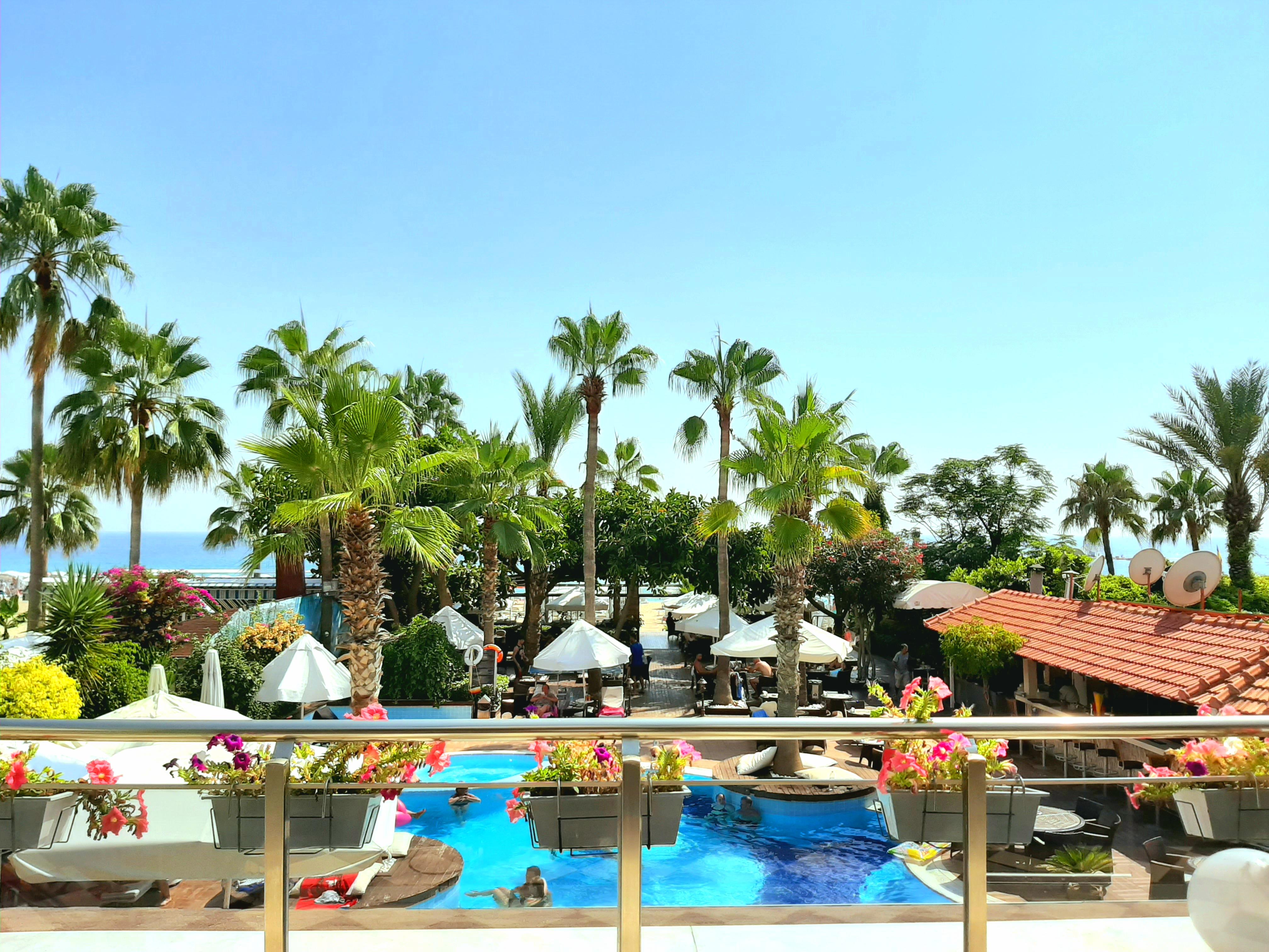 Savk Hotel Алания Экстерьер фото