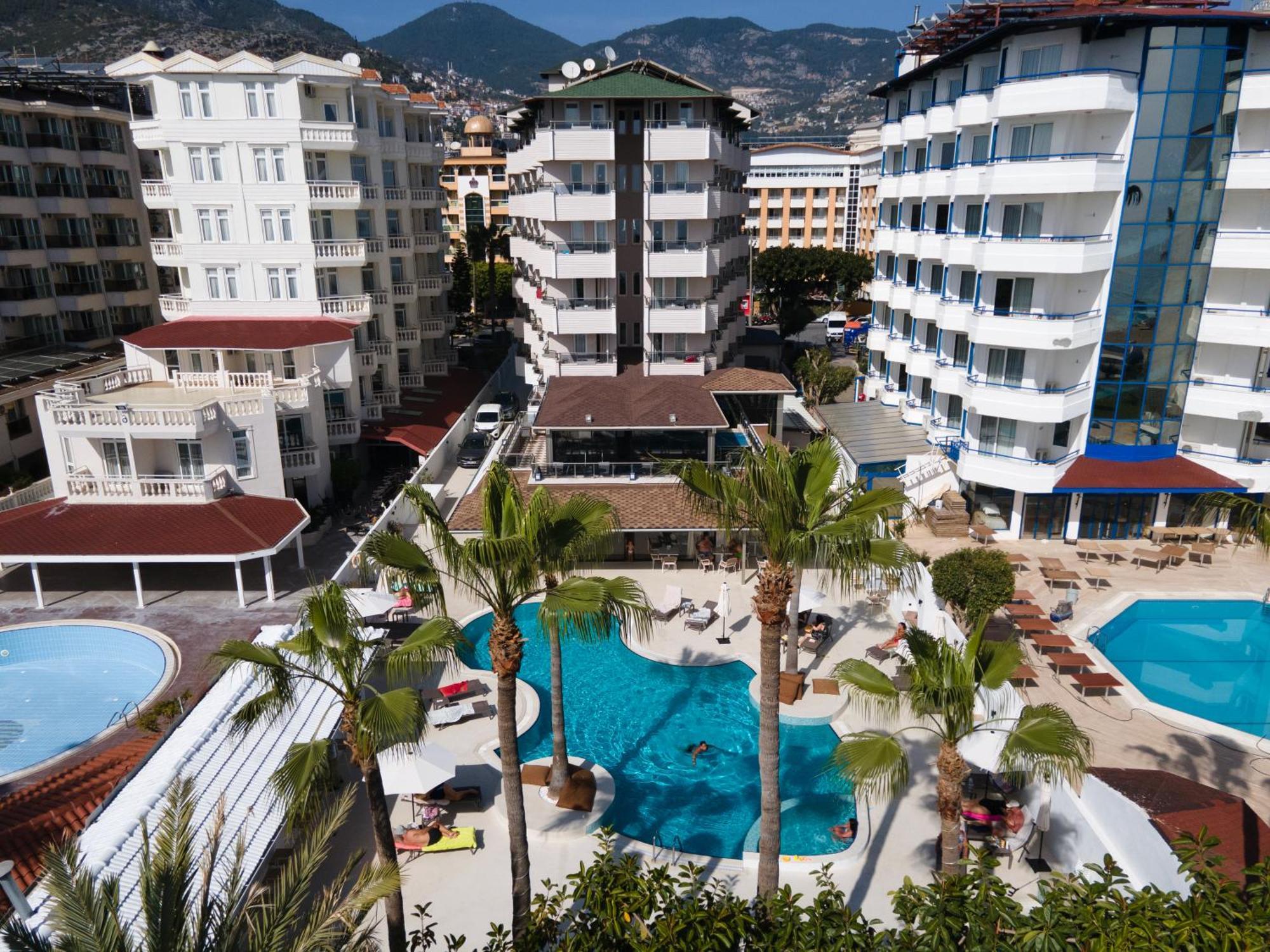 Savk Hotel Алания Экстерьер фото