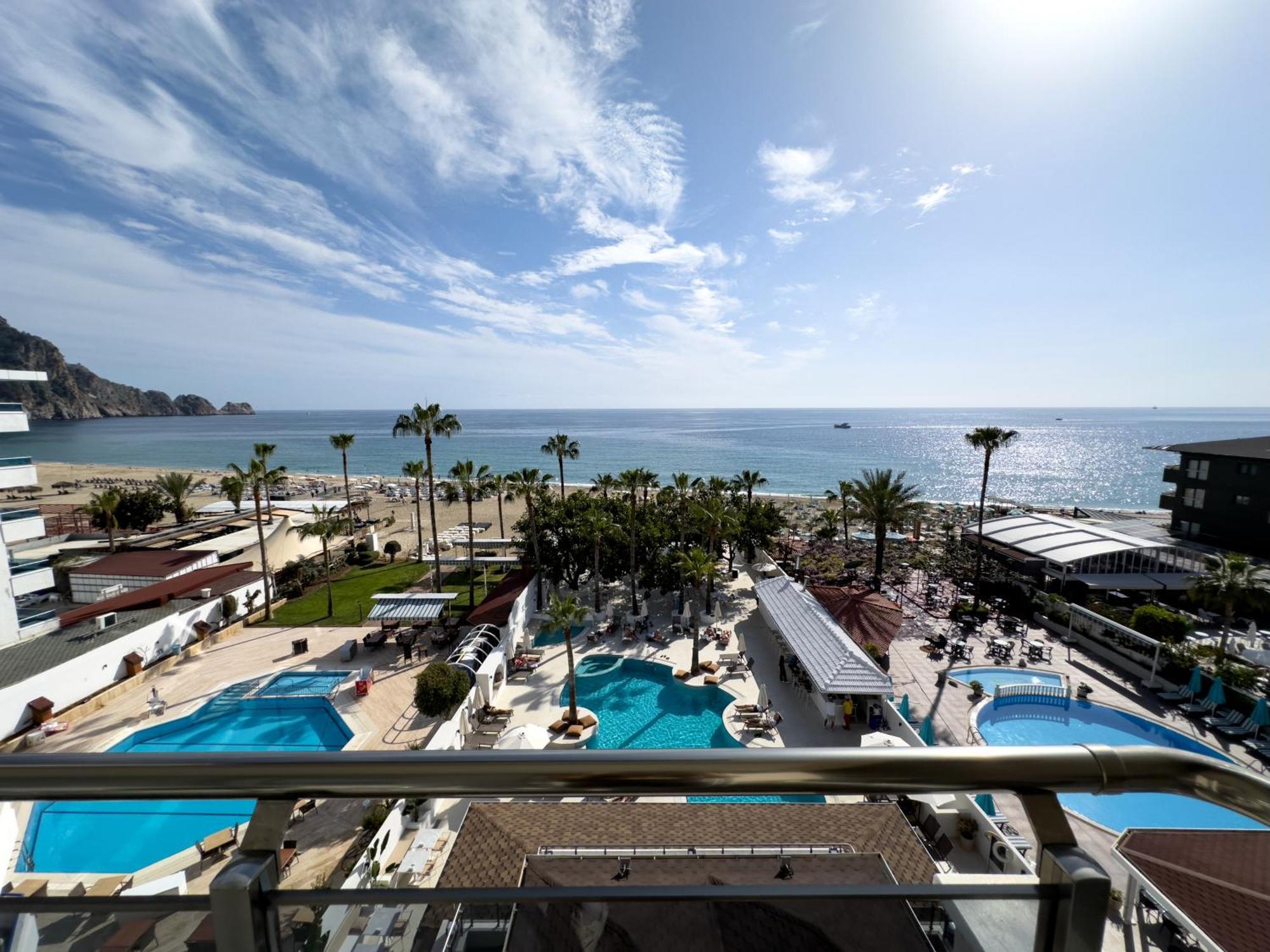 Savk Hotel Алания Экстерьер фото