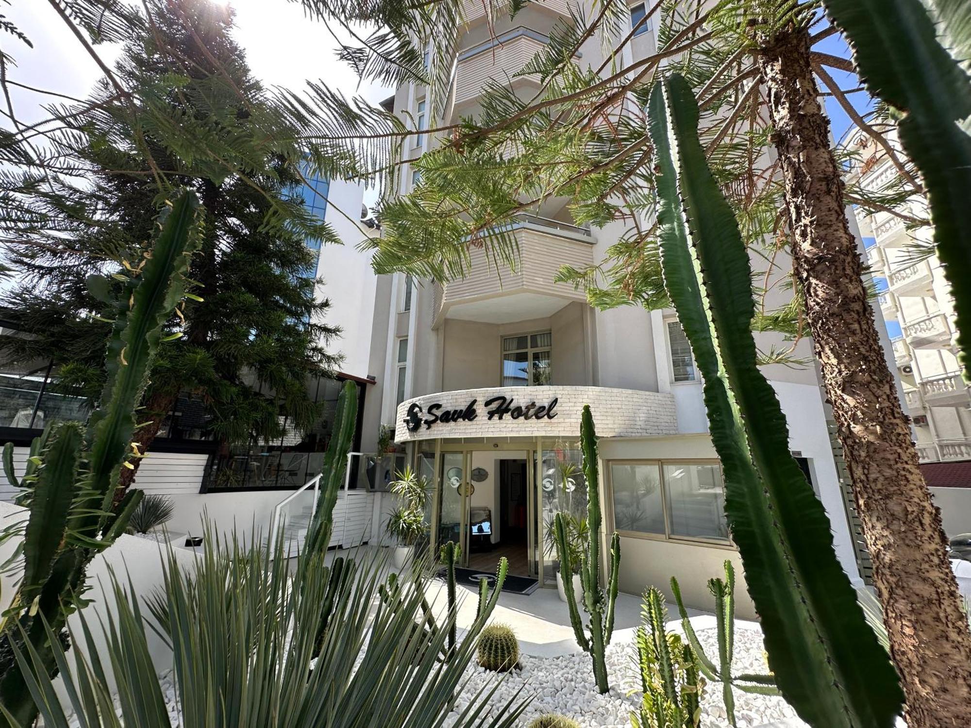 Savk Hotel Алания Экстерьер фото