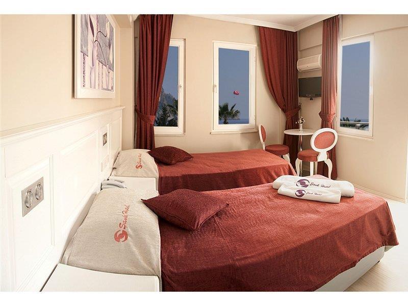 Savk Hotel Алания Экстерьер фото