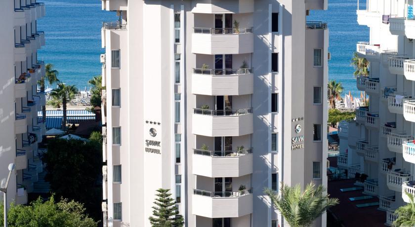 Savk Hotel Алания Экстерьер фото